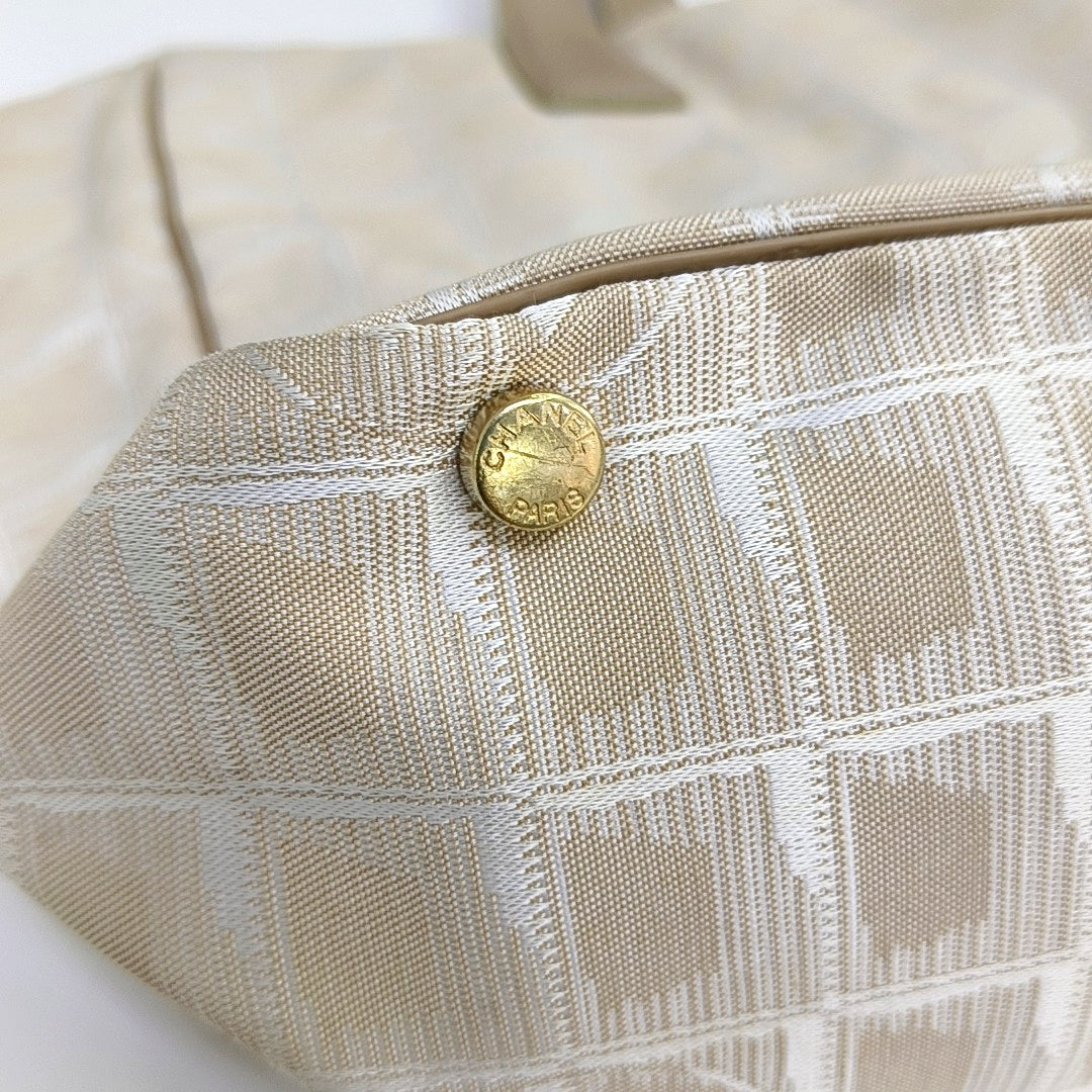 TRAVEL LINE Canvas Beige
