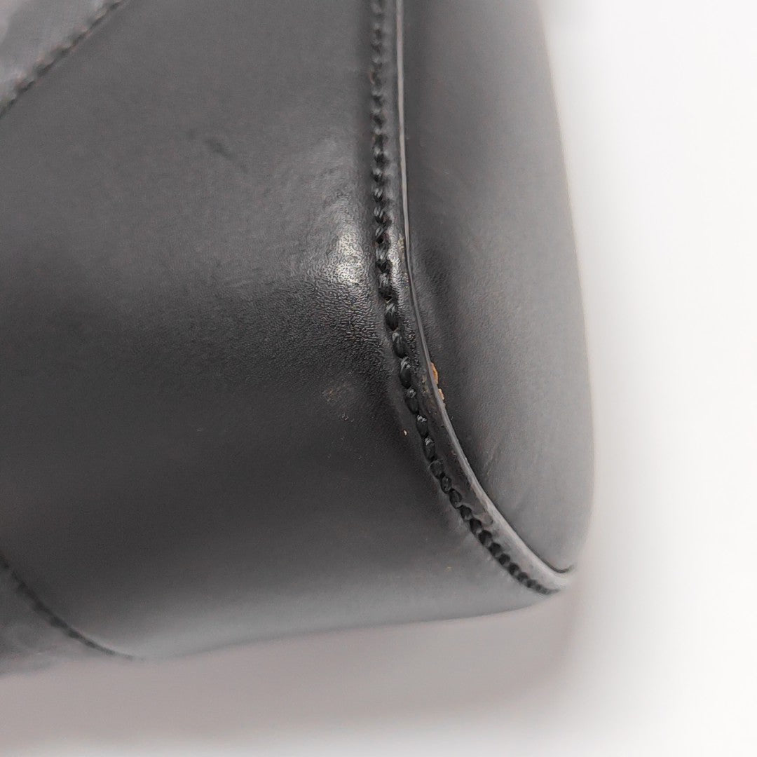 GG Imprime Monogram Coated Canvas Black