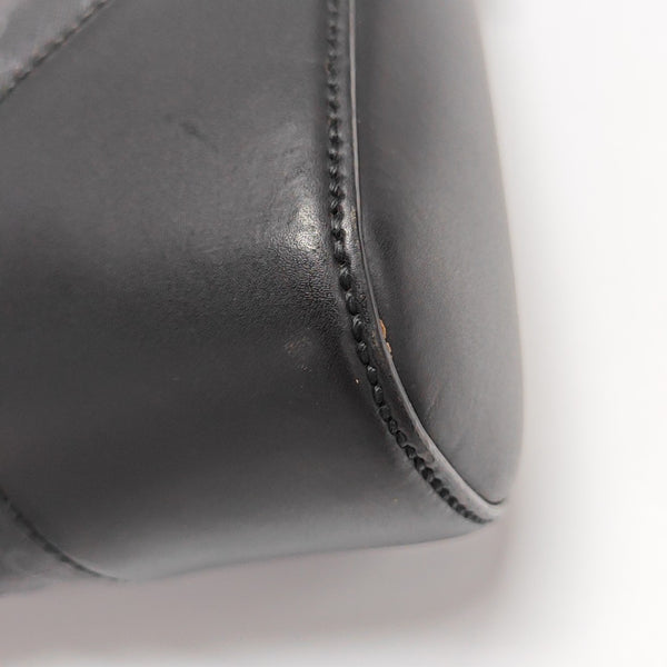 GG Imprime Monogram Coated Canvas Black