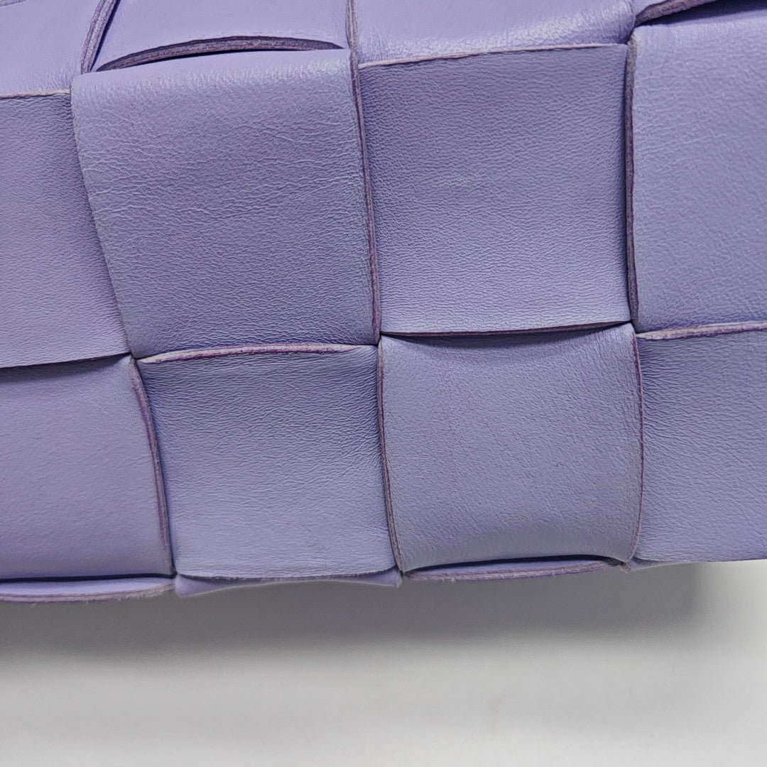 Intrecciato Small Lambskin Purple