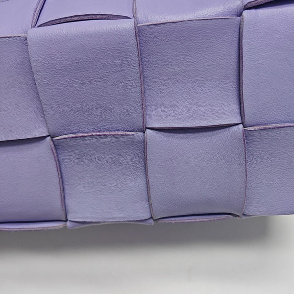 Intrecciato Small Lambskin Purple
