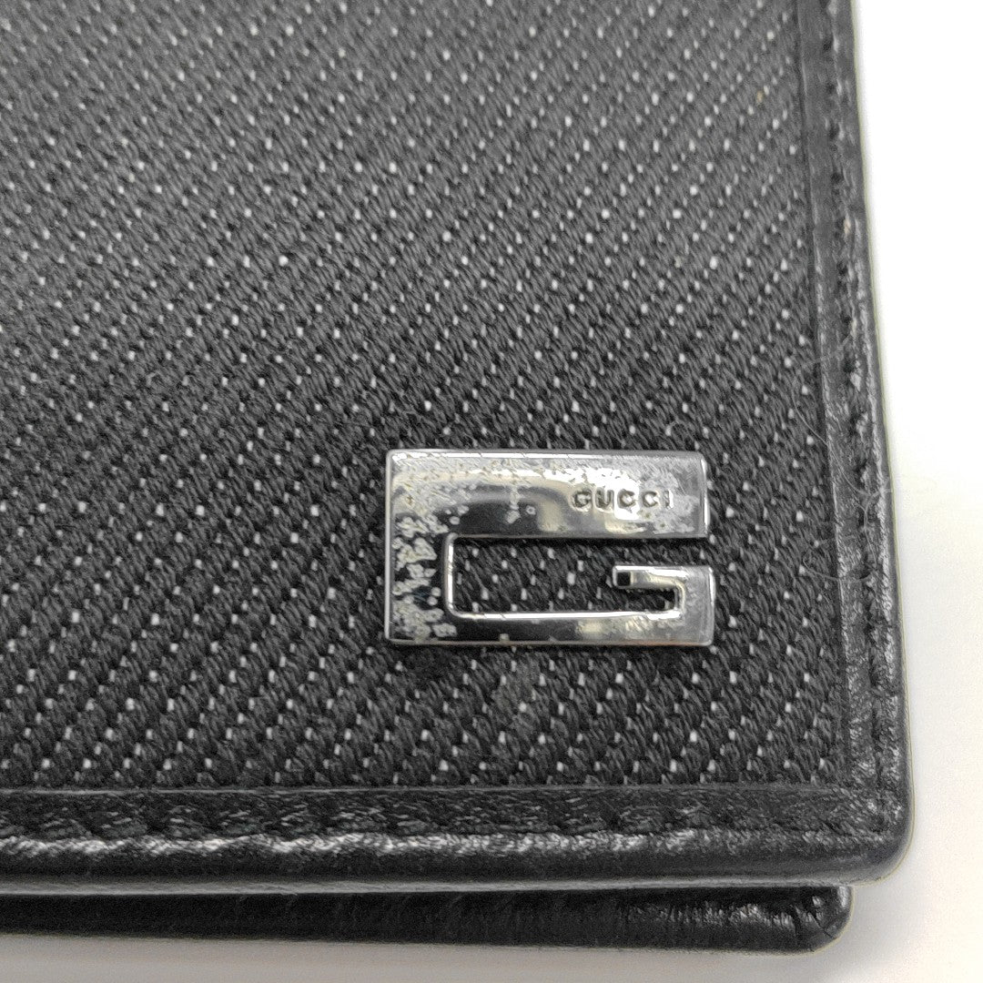Canvas Wallet Black