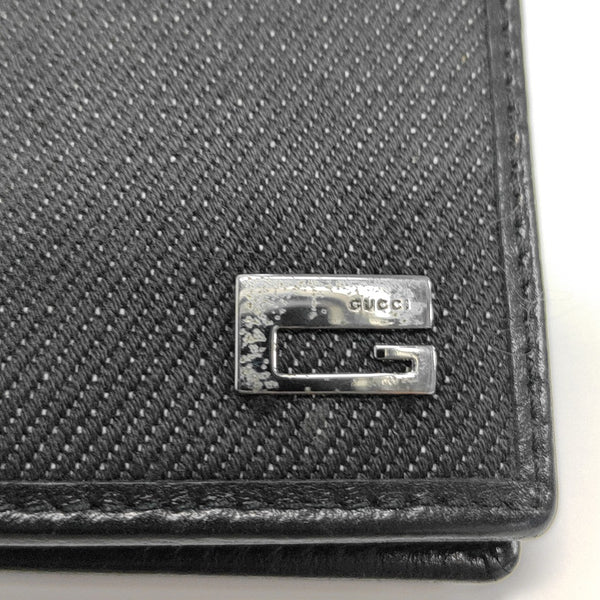 Canvas Wallet Black