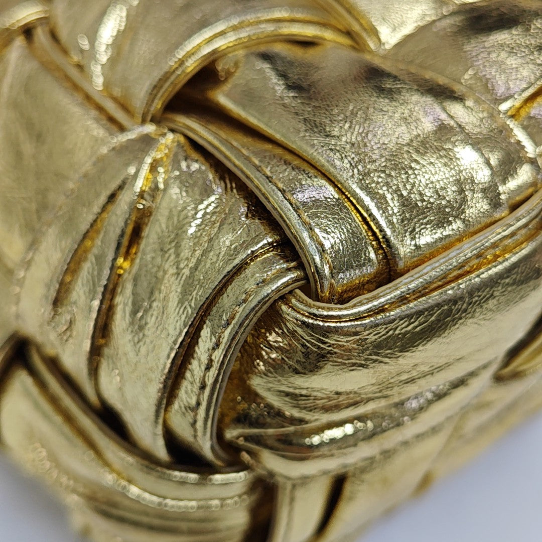 Cassette Small Calfskin Gold