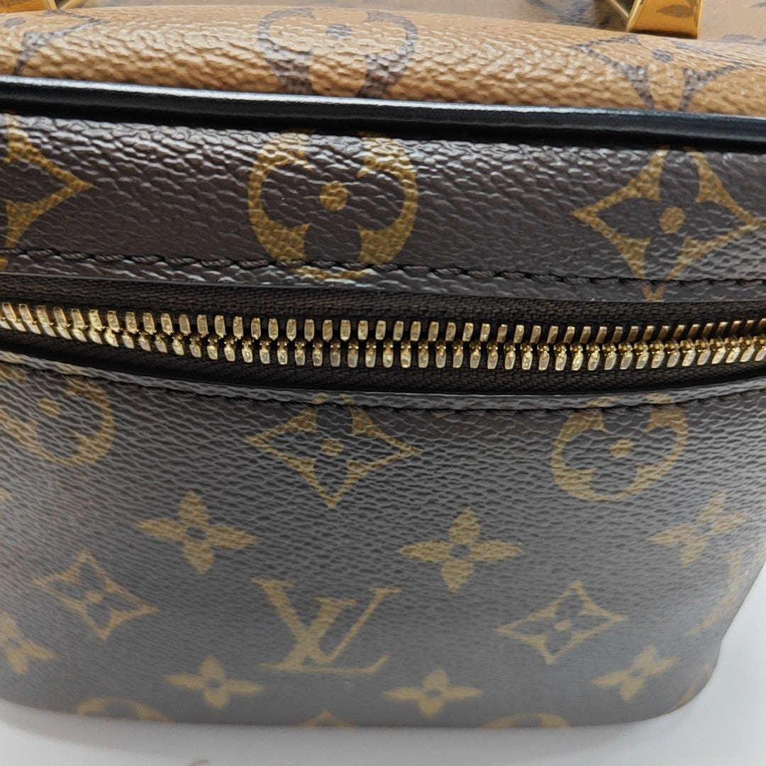 VANITY PM Monogram Coated Canvas Brown