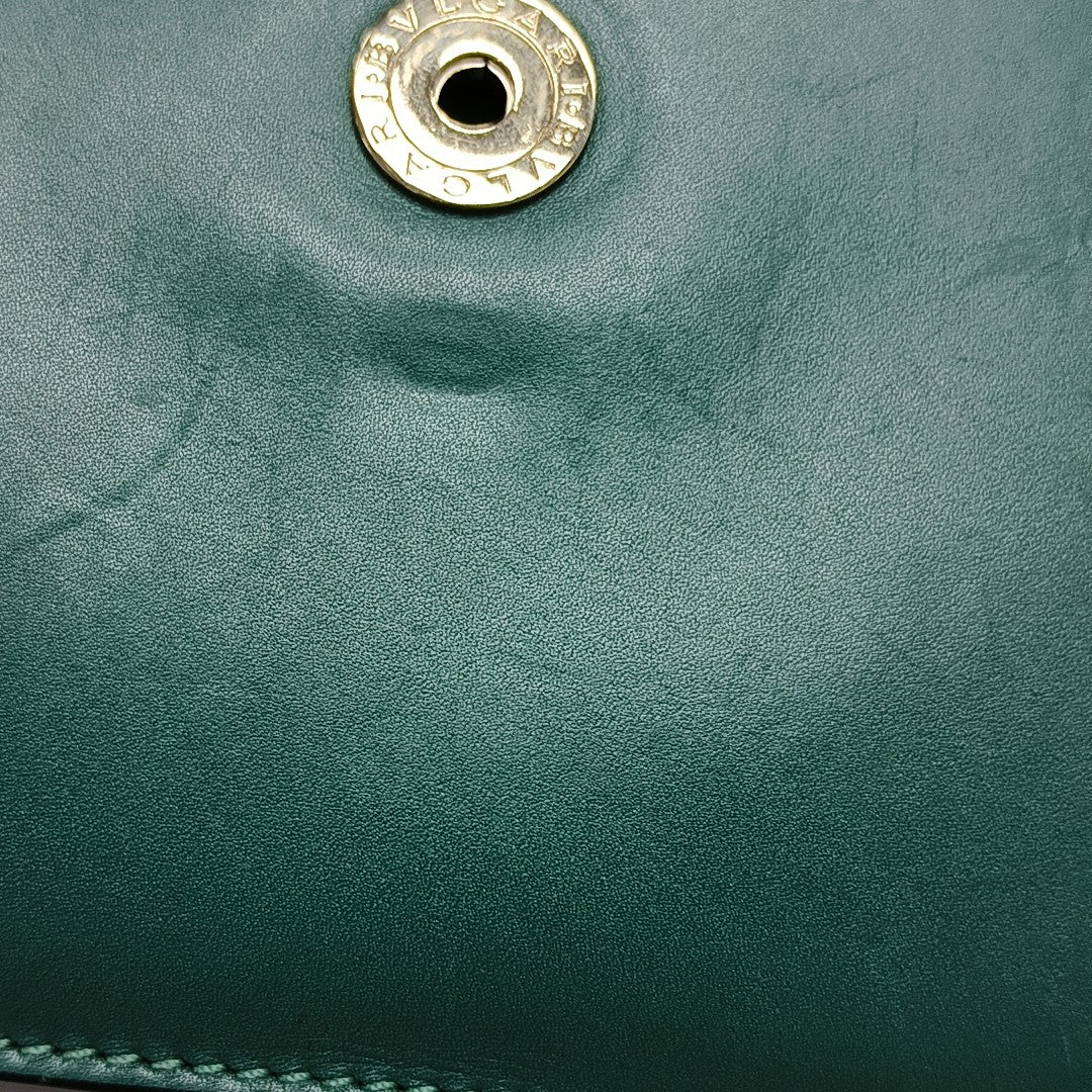 SERPENTI FOREVER Small Stingray Leather Green