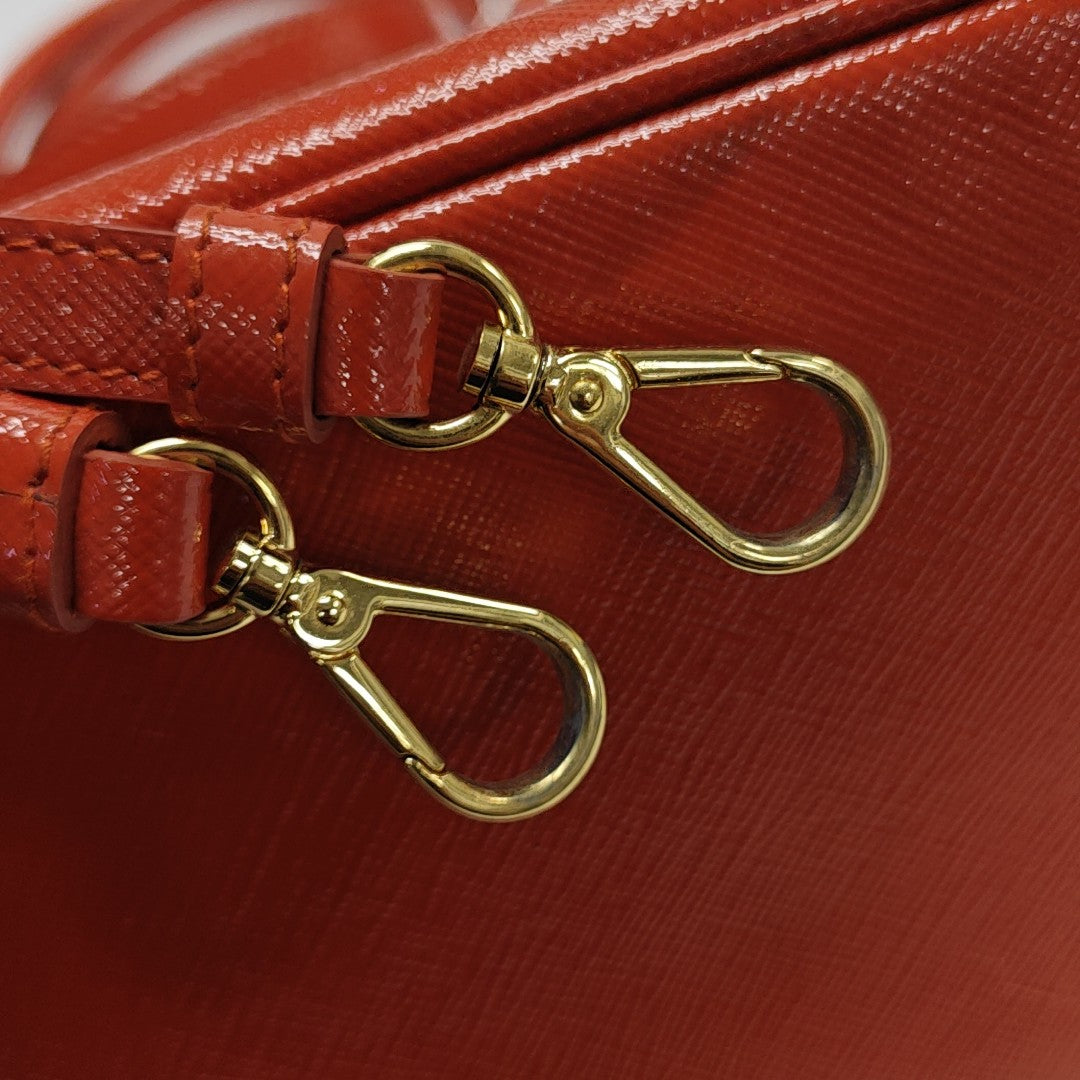 Promenade Saffiano Calfskin Orange