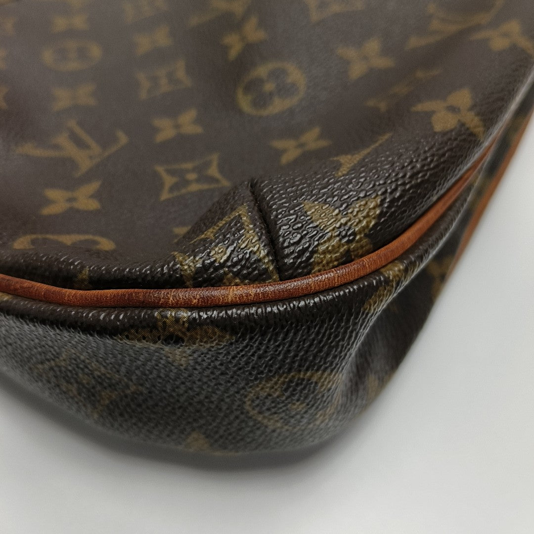 ODEON PM Monogram Coated Canvas Brown