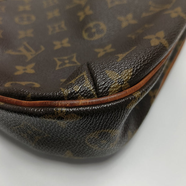 ODEON PM Monogram Coated Canvas Brown