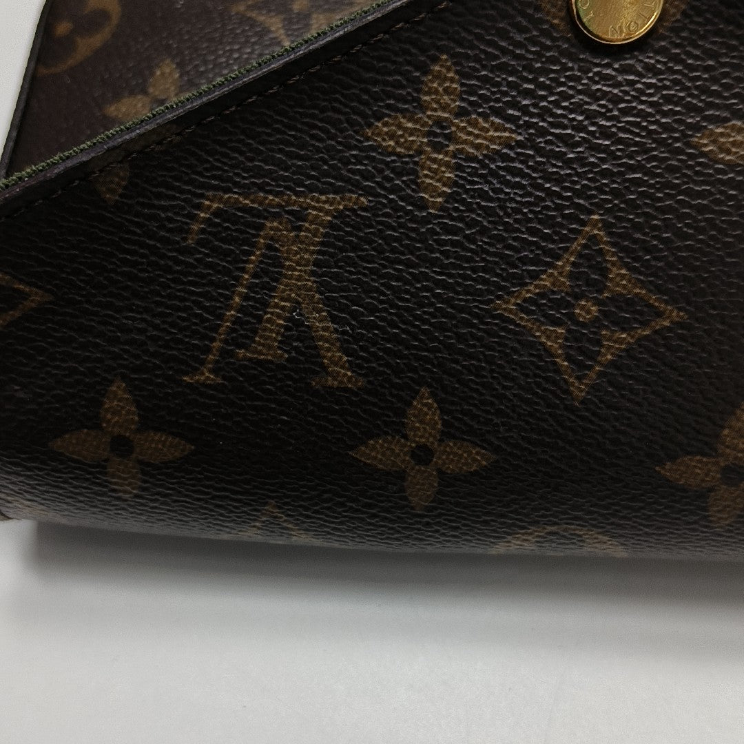 FÉLICIE Monogram Coated Canvas Brown