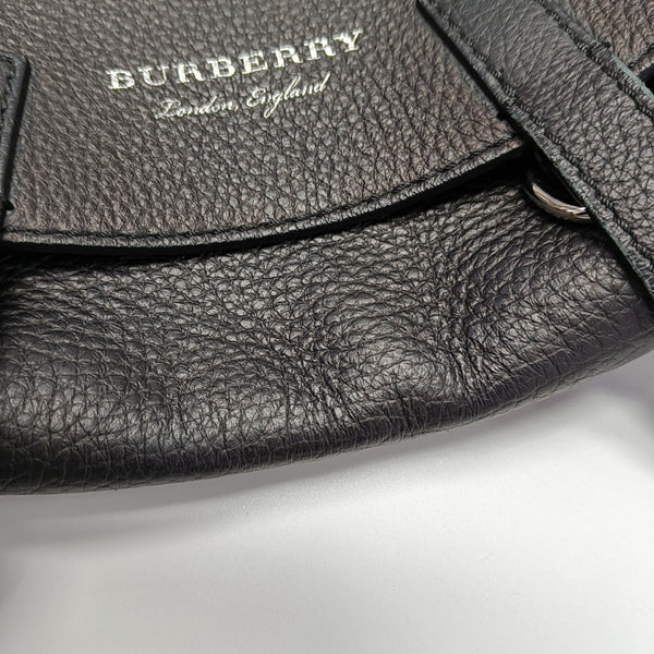 Calfskin Crossbody Bag Black