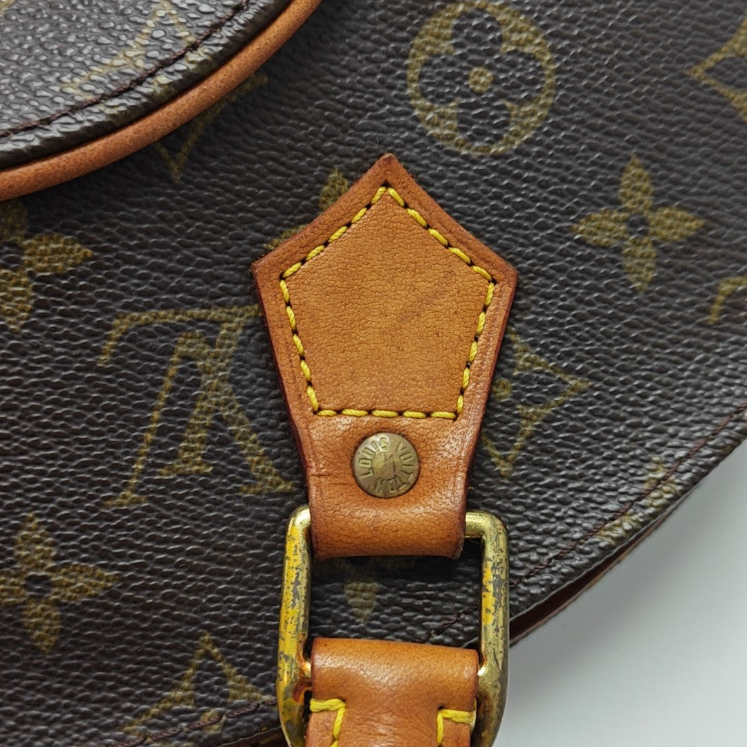 ELLIPSE Monogram Coated Canvas Brown