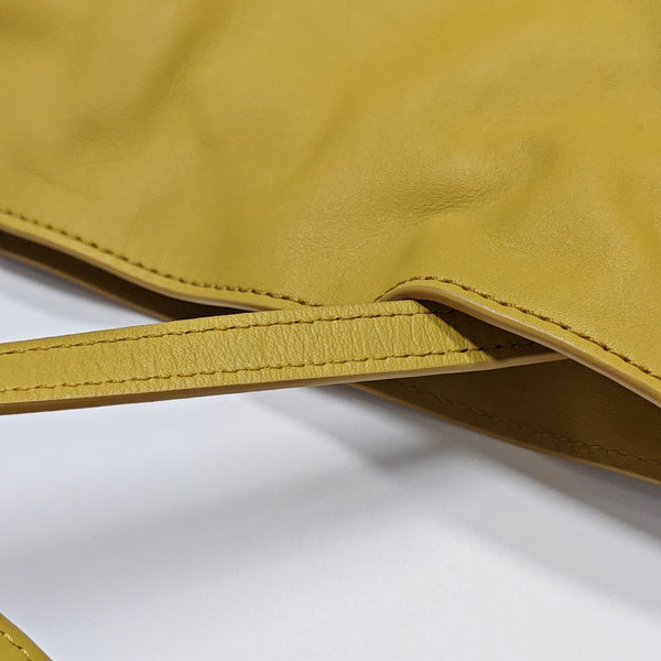 Flamenco Mini Calfskin Yellow