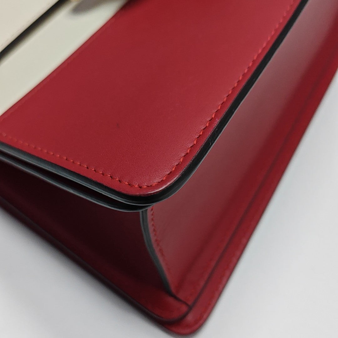 Queen Margaret Small Calfskin Multicolor