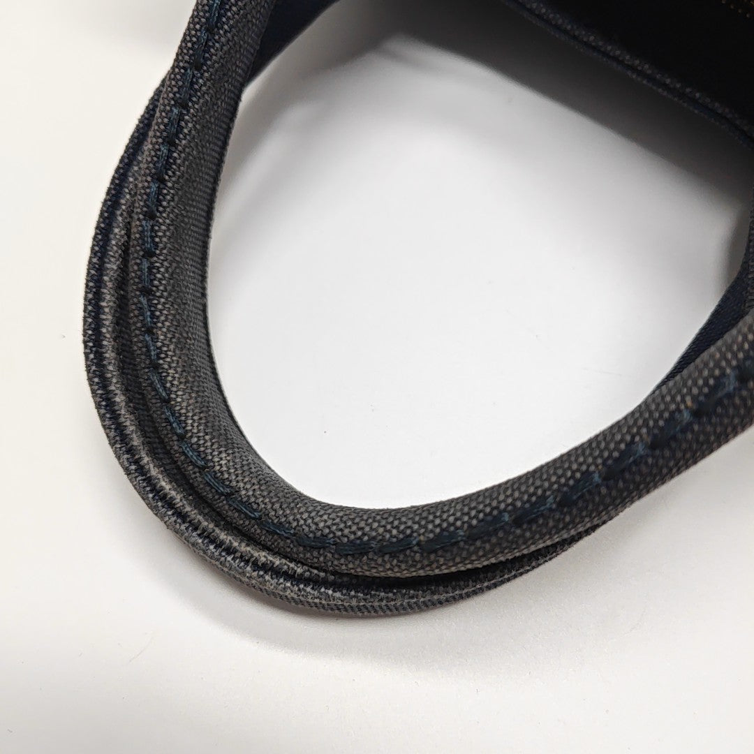 Denim Canvas Blue
