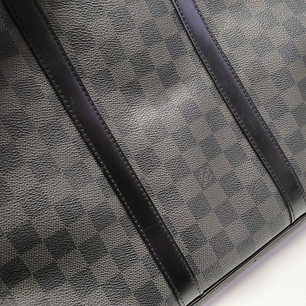 PORTE-DOCUMENTS Damier Graphite Coated Canvas Black