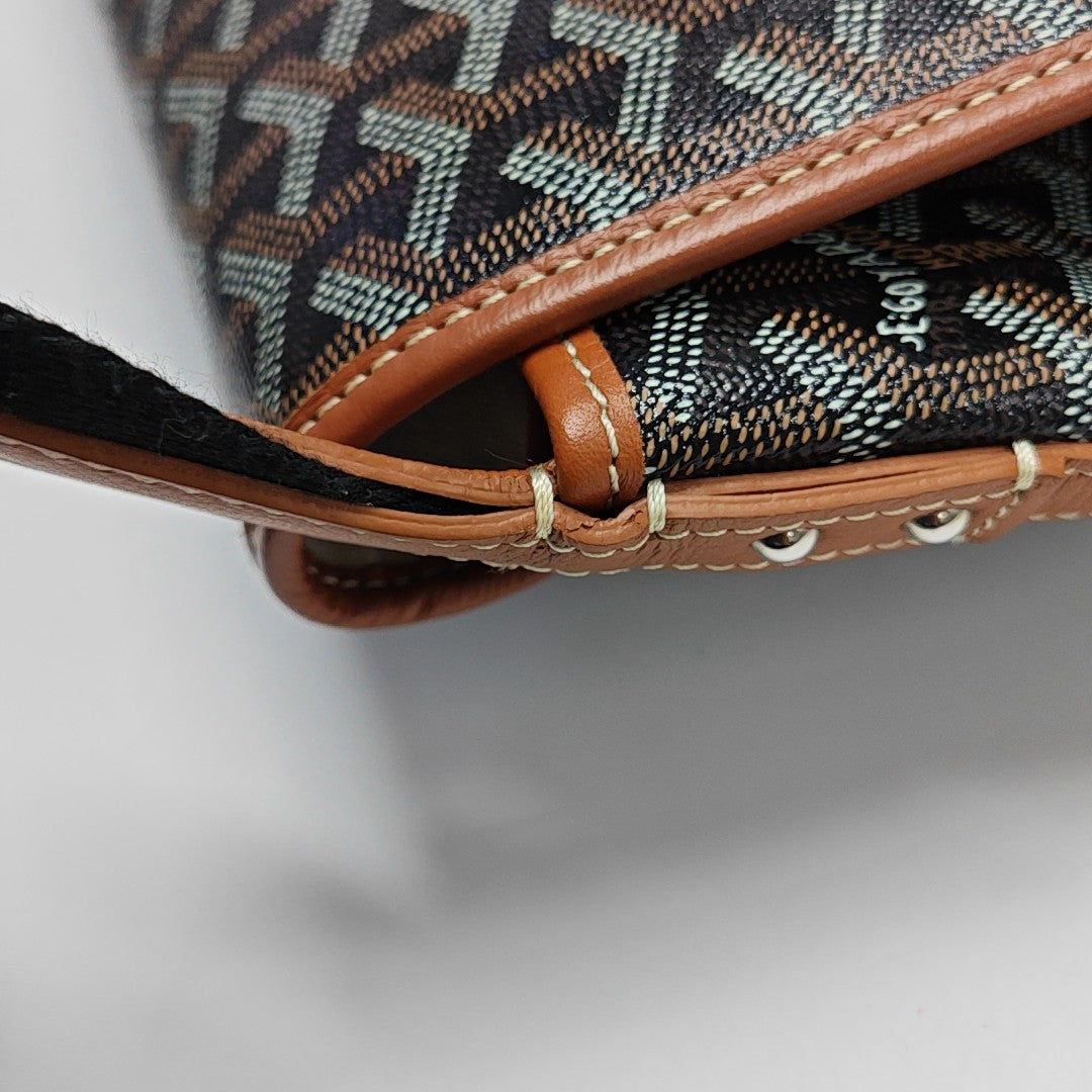 Capétien Coated Canvas Brown