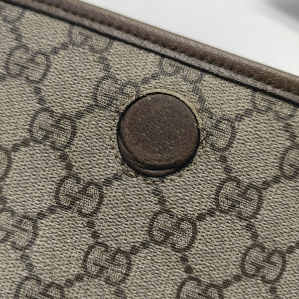 Neo Vintage Monogram Coated Canvas Beige
