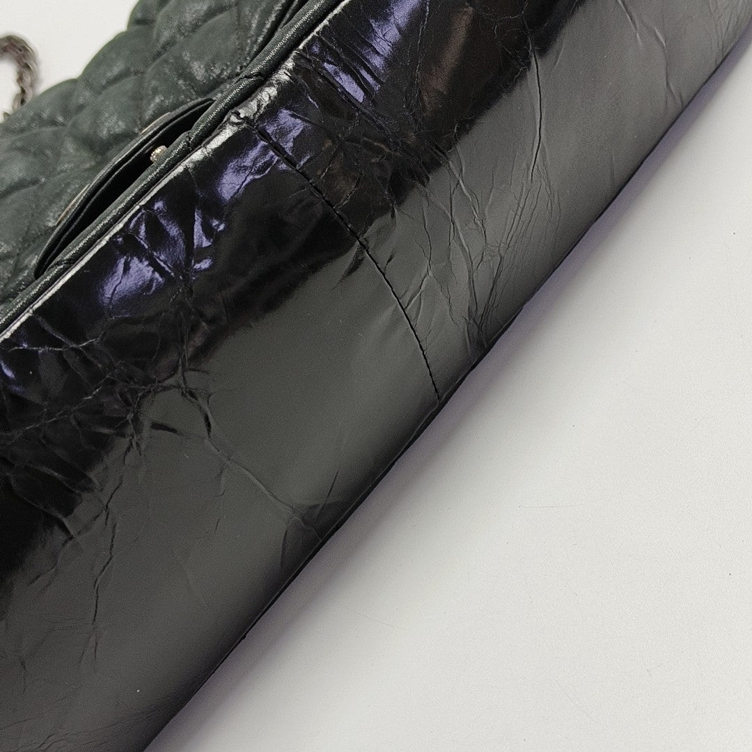 THE MIX Quilted Calfskin Green