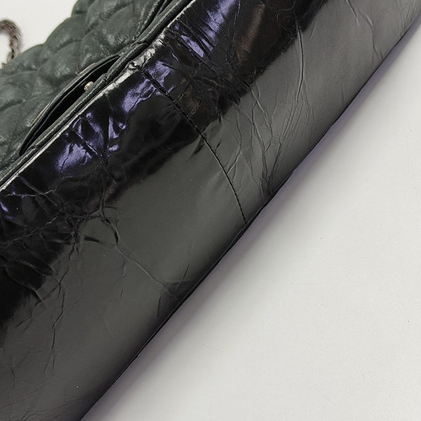 THE MIX Quilted Calfskin Green