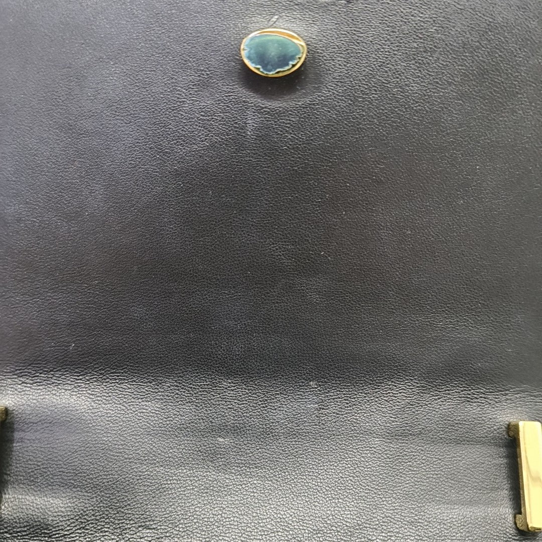 TB Mini Calfskin Black