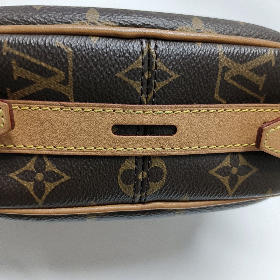 BOITE CHAPEAU MM Monogram Coated Canvas Brown