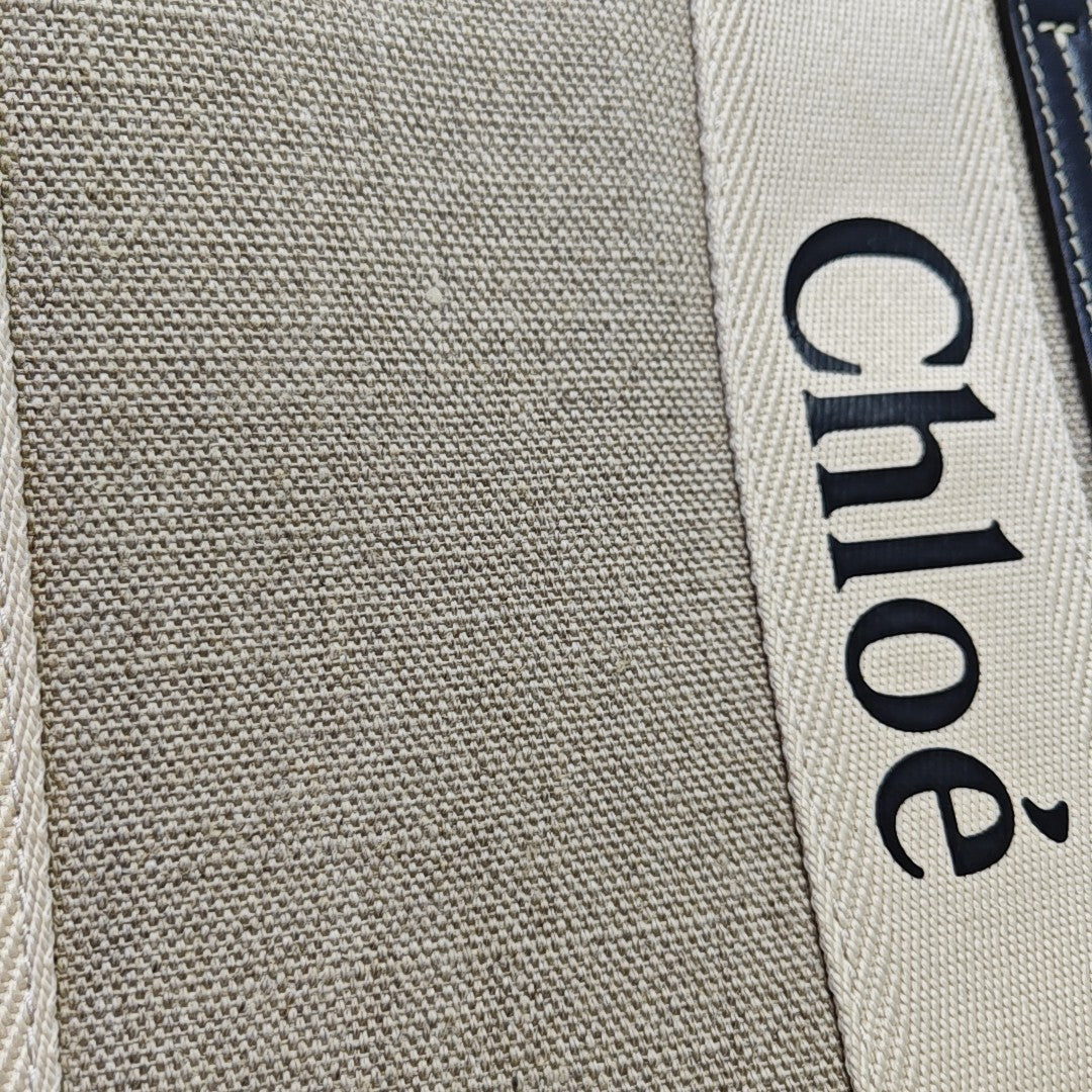 Woody Large Canvas Beige