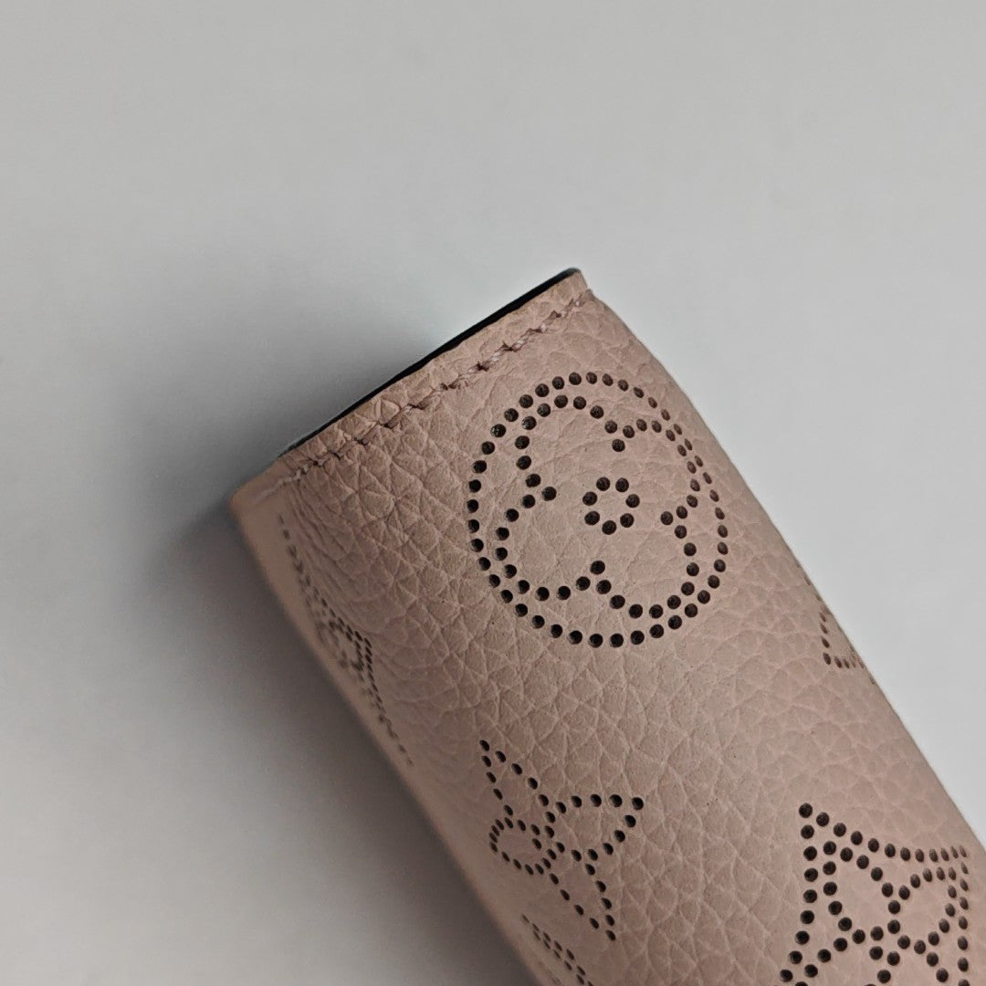 Monogram Calfskin Wallet Pink