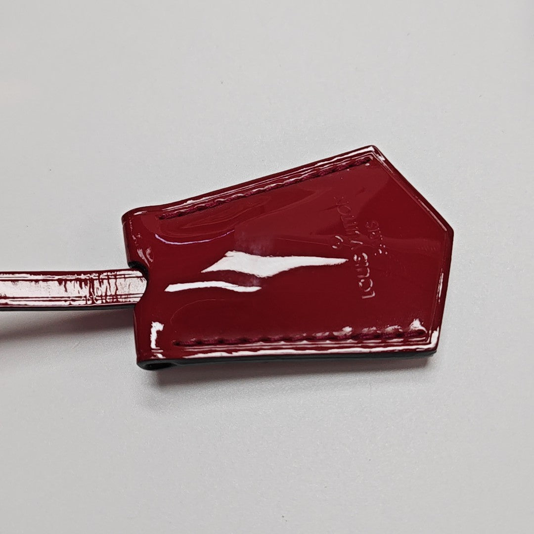 ALMA PM Patent Leather Red