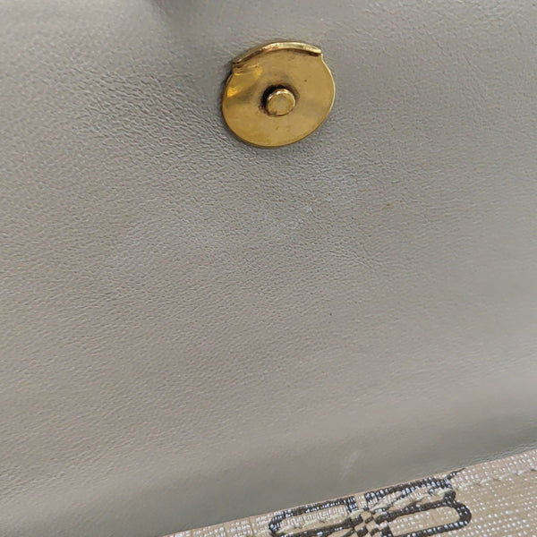 Hourglass XS Coated Canvas Brown