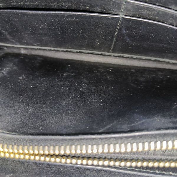 Calfskin Wallet Black