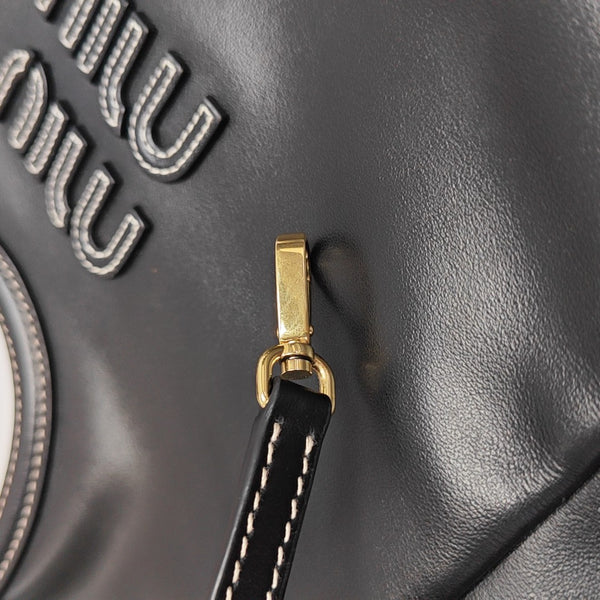 IVY Small Lambskin Black