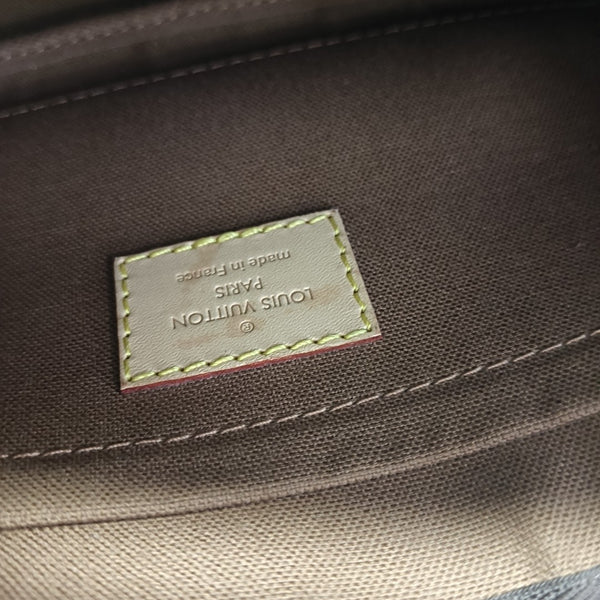 MULTI Monogram Coated Canvas Brown