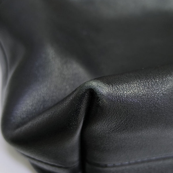 Crush Calfskin Black