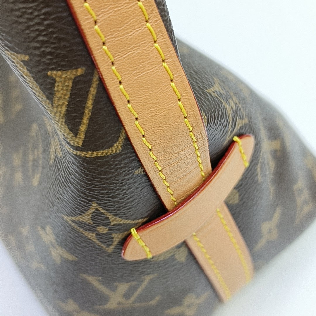 CARRYALL PM Monogram Coated Canvas Brown