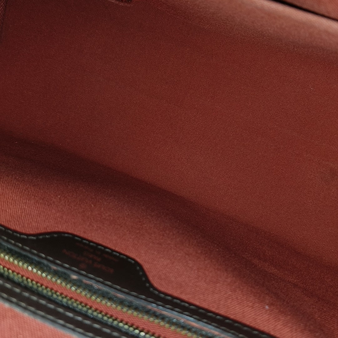 NOLITA Damier Ebene Coated Canvas Brown