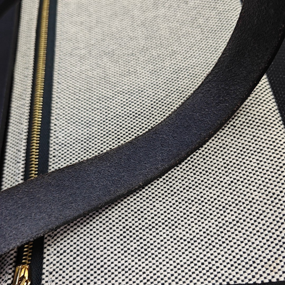 Herbag 31 Coated Canvas Purple