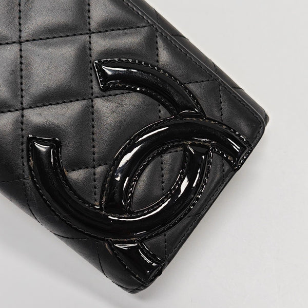 CAMBON Mini Quilted Calfskin Black