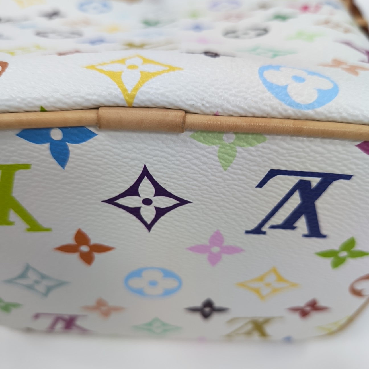 LV × TM ALL IN BB Monogram Coated Canvas White