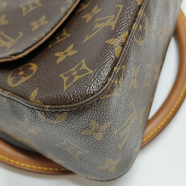 LOOPING PM Monogram Coated Canvas Brown