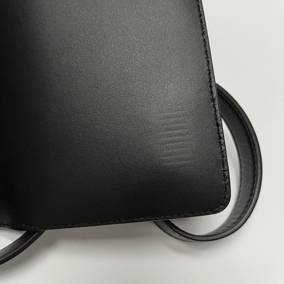 WWDIOR Calfskin Black