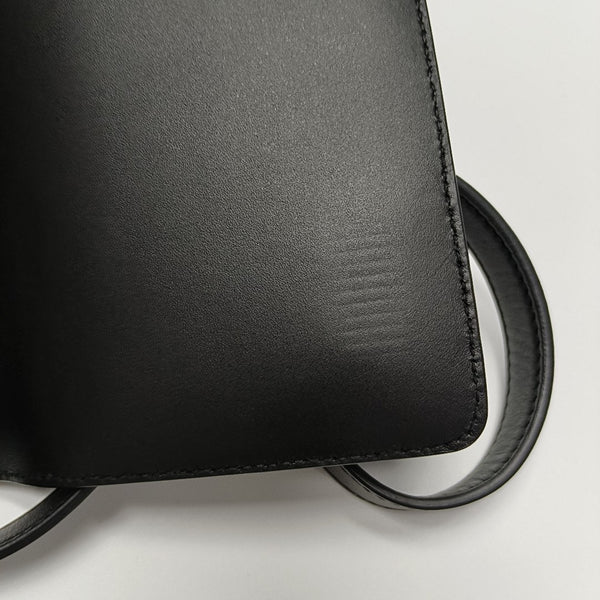 WWDIOR Calfskin Black