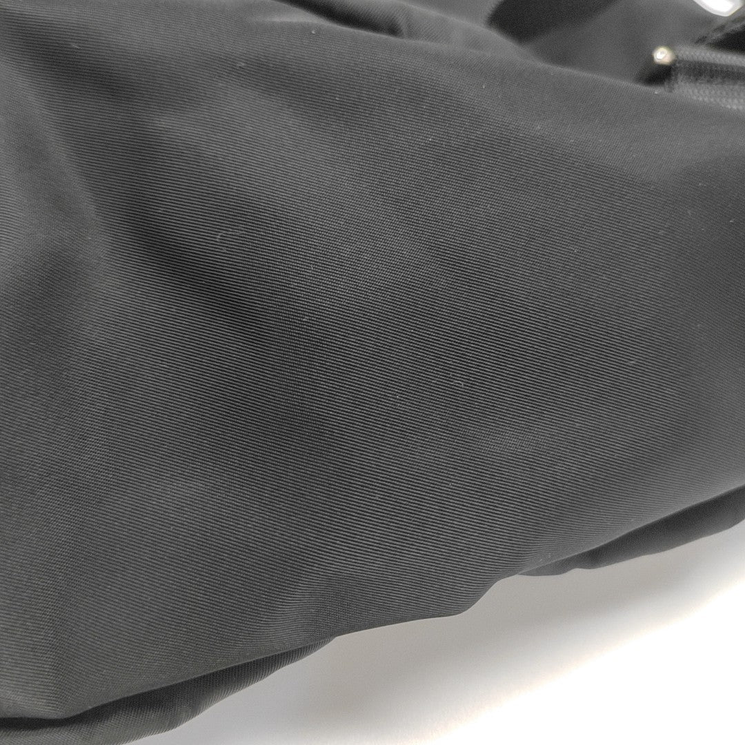 Vela Small Nylon Black