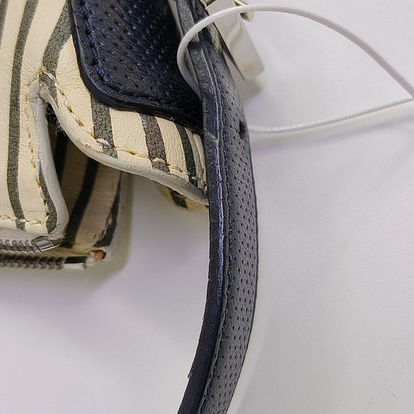 Calfskin Top Handle Bag Beige