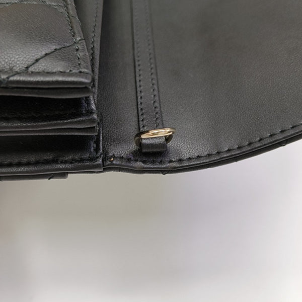 Authenticated pre-owned  My Dior Mini Quilted Lambskin Black - Shoulder Bag at Looply