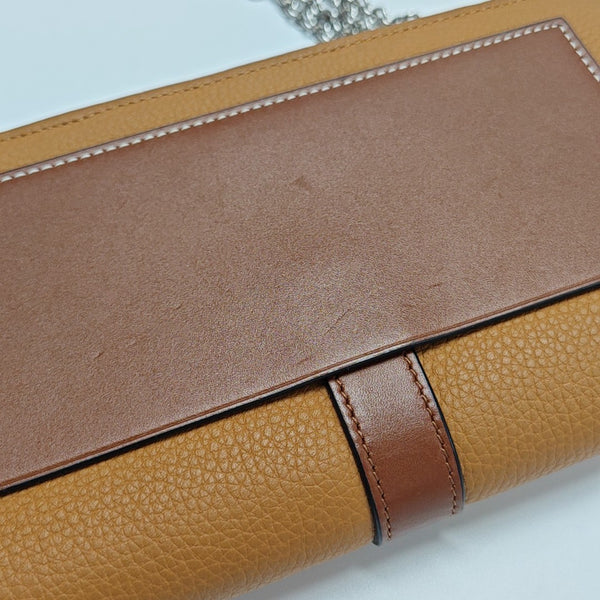 Soft Grained Calf Calfskin Brown