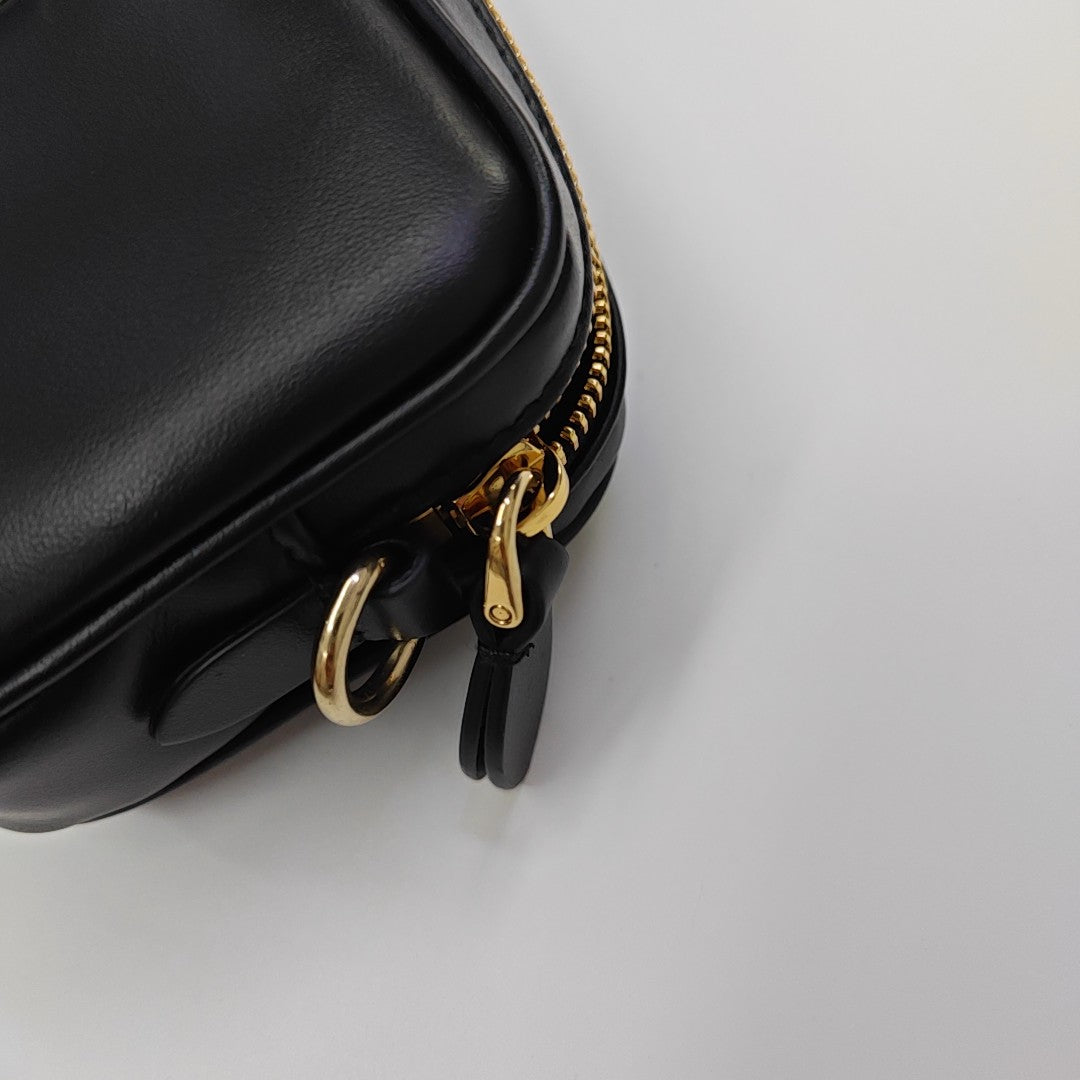 Arcadie Mini Calfskin Black