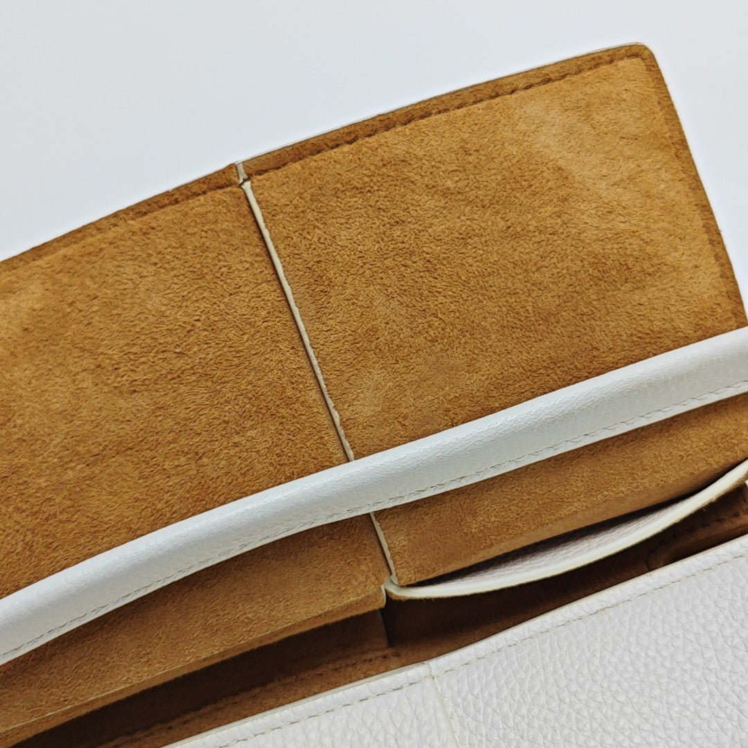 Arco Small Calfskin White