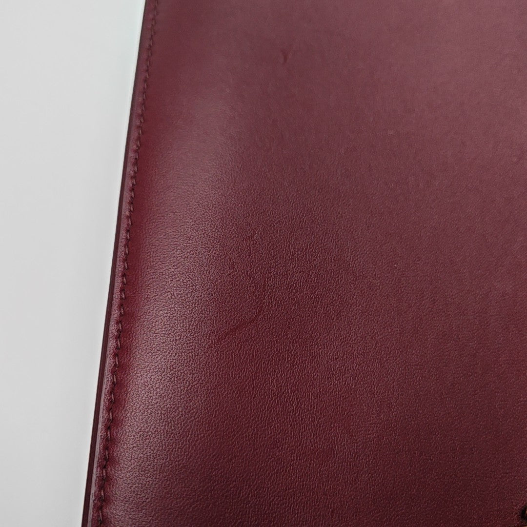 Marie Lambskin Red