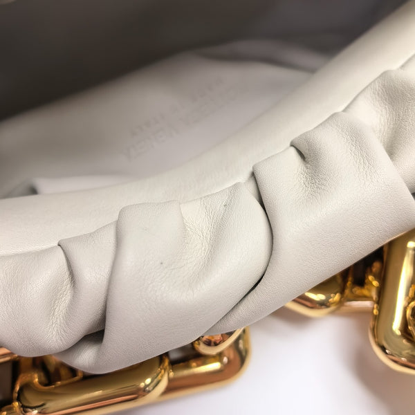 The Pouch Mini Calfskin White